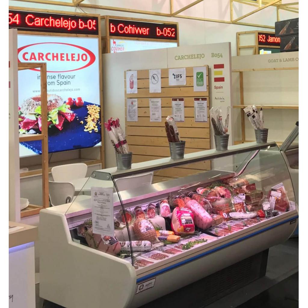 Colonia 7-11 octubre 2017: Carchelejo en ANUGA 2017