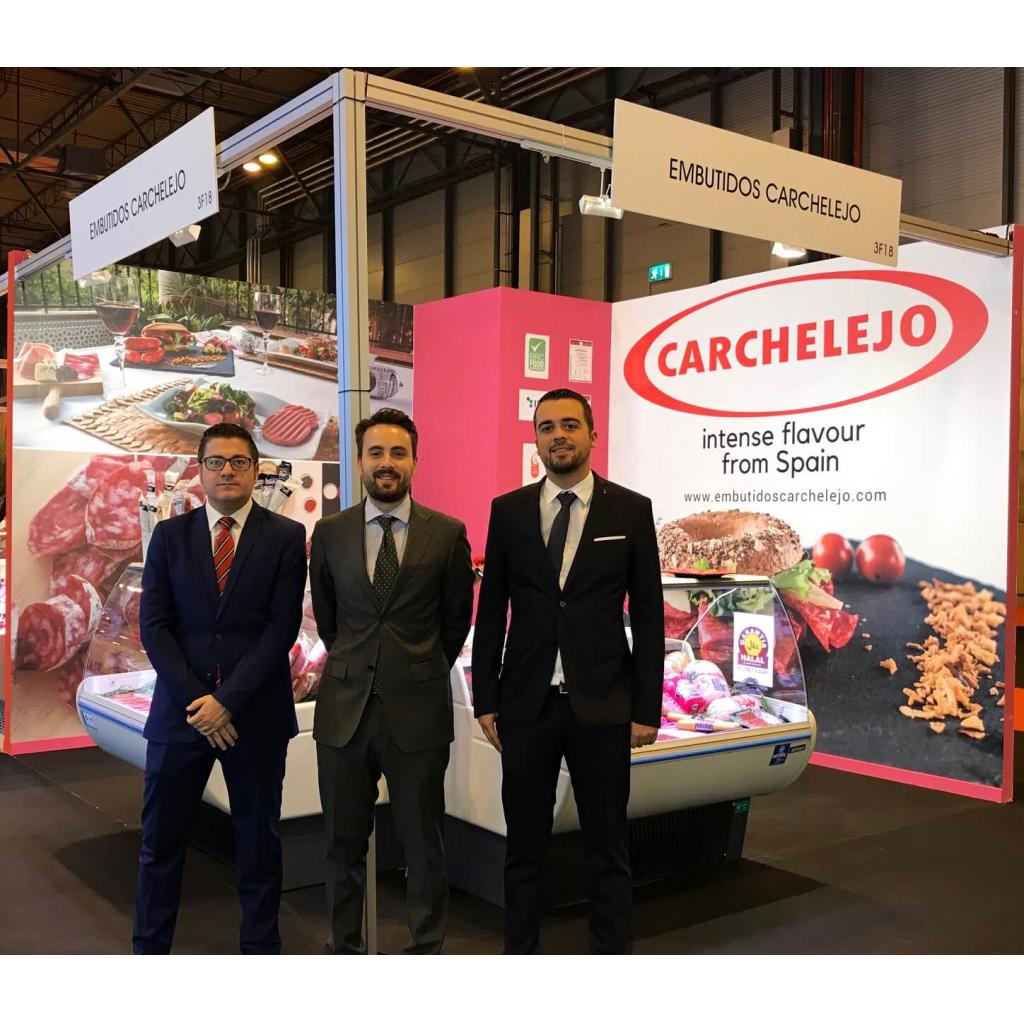 Madrid 18-20 Octubre: Embutidos Carchelejo en Meat Attraction.