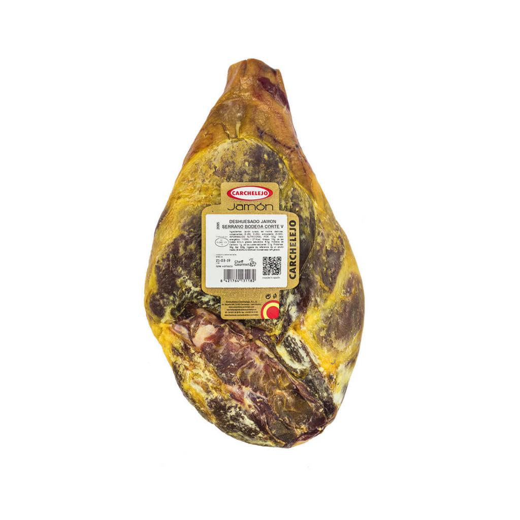 El producto ha de conservarse refrigerado entre 0º y 8ºC
Peso: 4,0 – 6,0 kg
Unidades Caja:
Cajas Palets: 40
Caducidad: 12 meses