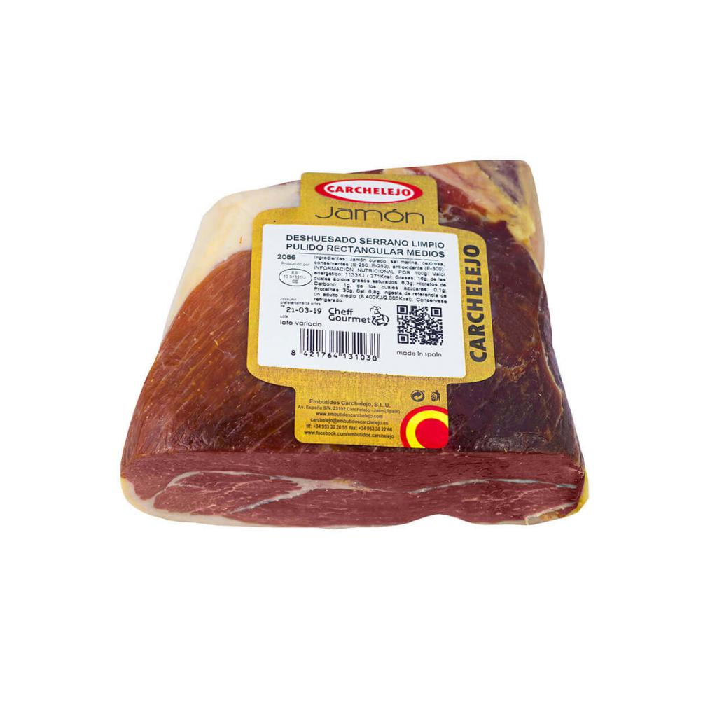 El producto ha de conservarse refrigerado entre 0º y 8ºC
Peso: 2 kg aprox. /ud
Unidades Caja: 4
Cajas Palets: 54
Caducidad: 12 meses