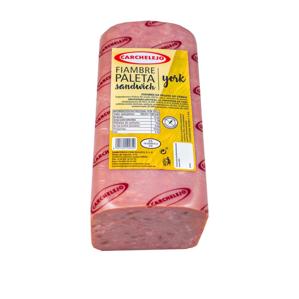 El producto ha de conservarse refrigerado entre 0 Y 8 ºC. Temperatura de transporte entre 0º y 8 ºC
Peso: 3.2 kg
Unidades Caja: 3
Cajas Palets: 100
Caducidad: 5 meses, siempre que se respeten las condiciones de conservación.