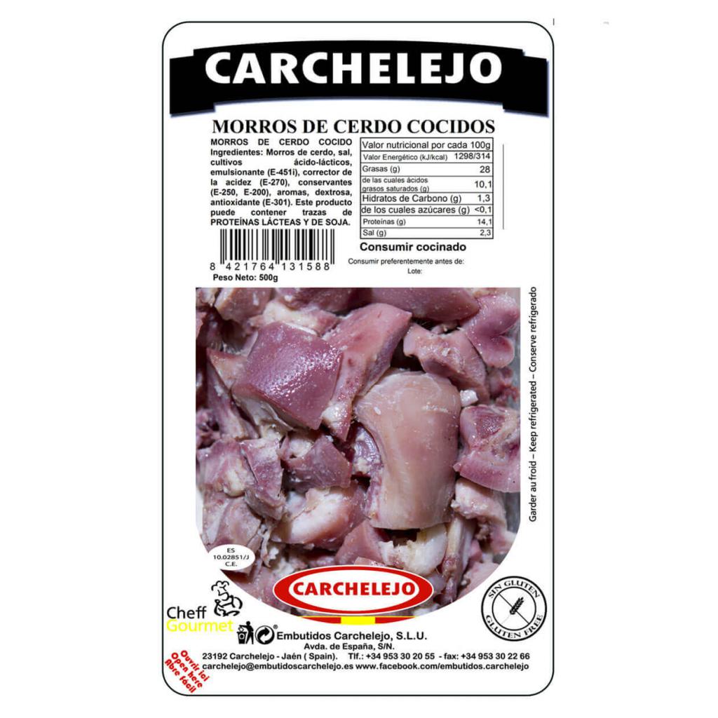 Conservese refrigerado entre 0 y 8 ºC. Temperatura de transporte entre 0º y 8º ºC.
Peso: 500 g
Unidades Caja: 12
Cajas Palets: 70
Caducidad: 4 meses