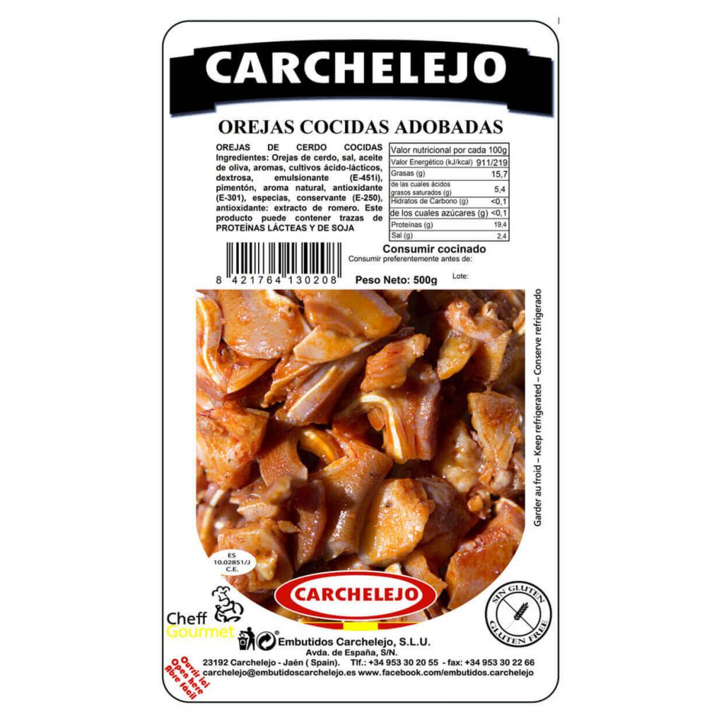 Para una correcta conservación el producto ha de mantenerse refrigerado entre 0º y 8º C.
Peso: 500g
Unidades Caja: 12
Cajas Palets: 70
Caducidad: 4 meses