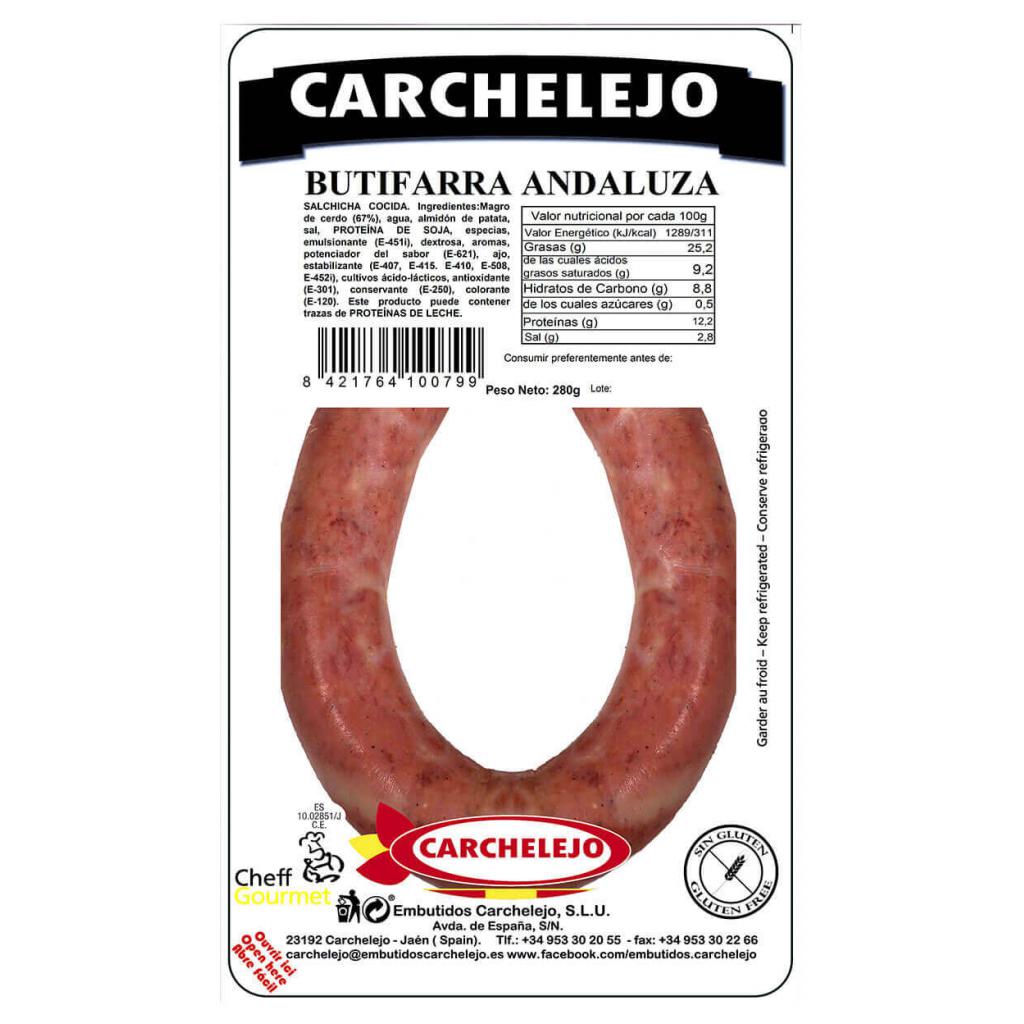 Para una correcta conservación el producto ha de mantenerse refrigerado.
Peso: 280g
Unidades Caja: 12
Cajas Palets: 100
Caducidad: 5 meses