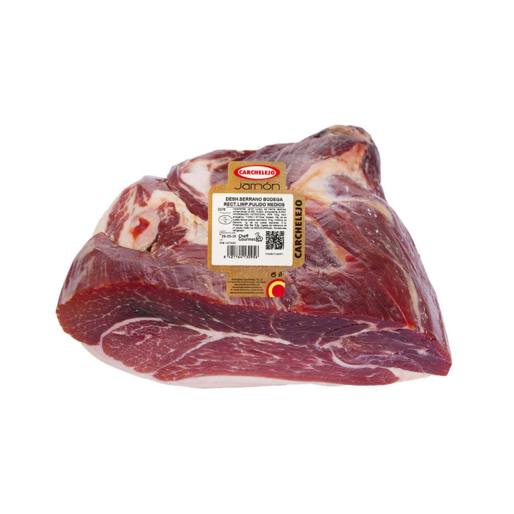 El producto ha de conservarse refrigerado entre 0º y 8ºC
Peso: 2,2 kg aprox. /ud
Unidades Caja: 4
Cajas Palets: 70
Caducidad: 12 meses
