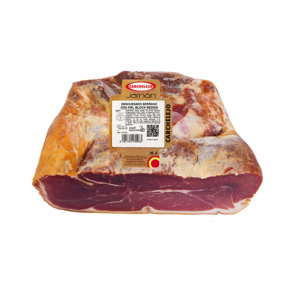 El producto ha de conservarse refrigerado entre 0º y 8ºC
Peso: 2,2 kg aprox. /ud
Unidades Caja: 4
Cajas Palets: 70
Caducidad: 12 meses