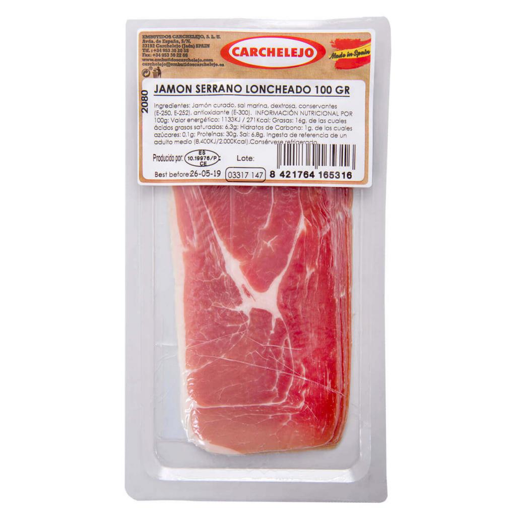 El producto ha de conservarse refrigerado entre 0º y 8ºC
Peso: 100 g/ud
Unidades Caja: 15
Cajas Palets: 189
Caducidad: 12 meses