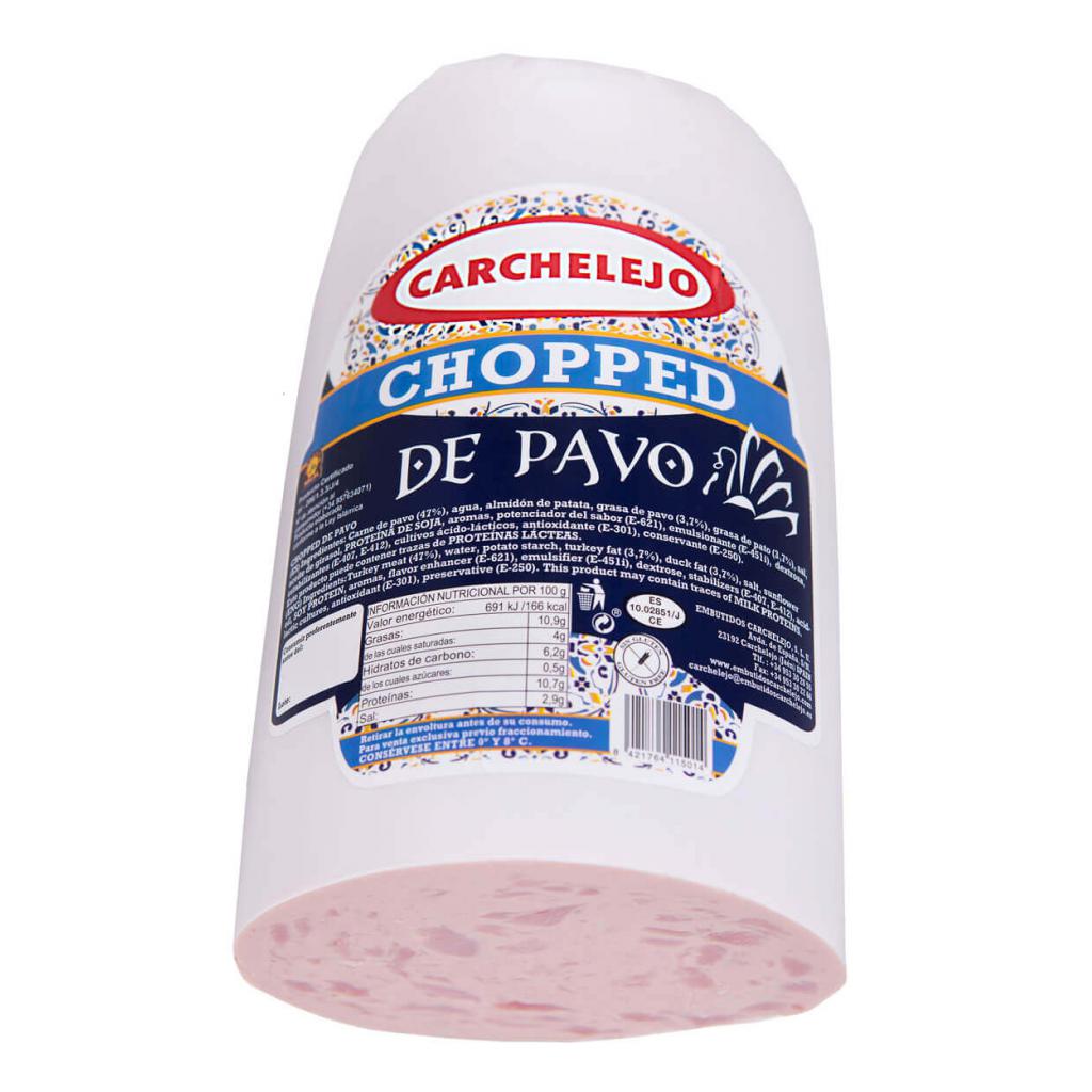 El producto ha de conservarse refrigerado entre 0 y 8 ºC.
Peso: 3 kg aproximadamente
Unidades Caja: 1
Cajas Palets: 170
Caducidad: 5 meses, siempre que se respeten las condiciones de conservación.
