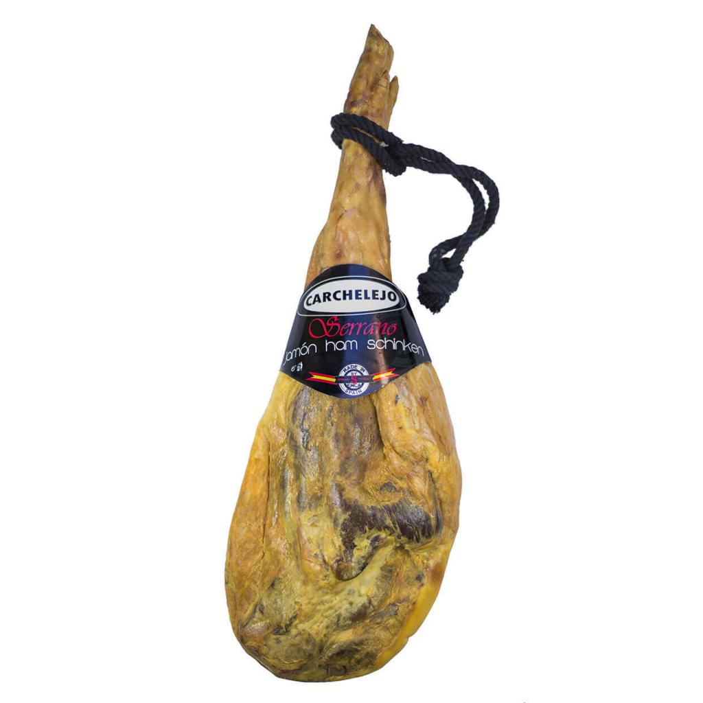 El producto ha de conservarse refrigerado entre 0º y 8ºC
Peso: 6,5-8,5 kg
Unidades Caja: 2
Cajas Palets: 28
Caducidad: 270 días