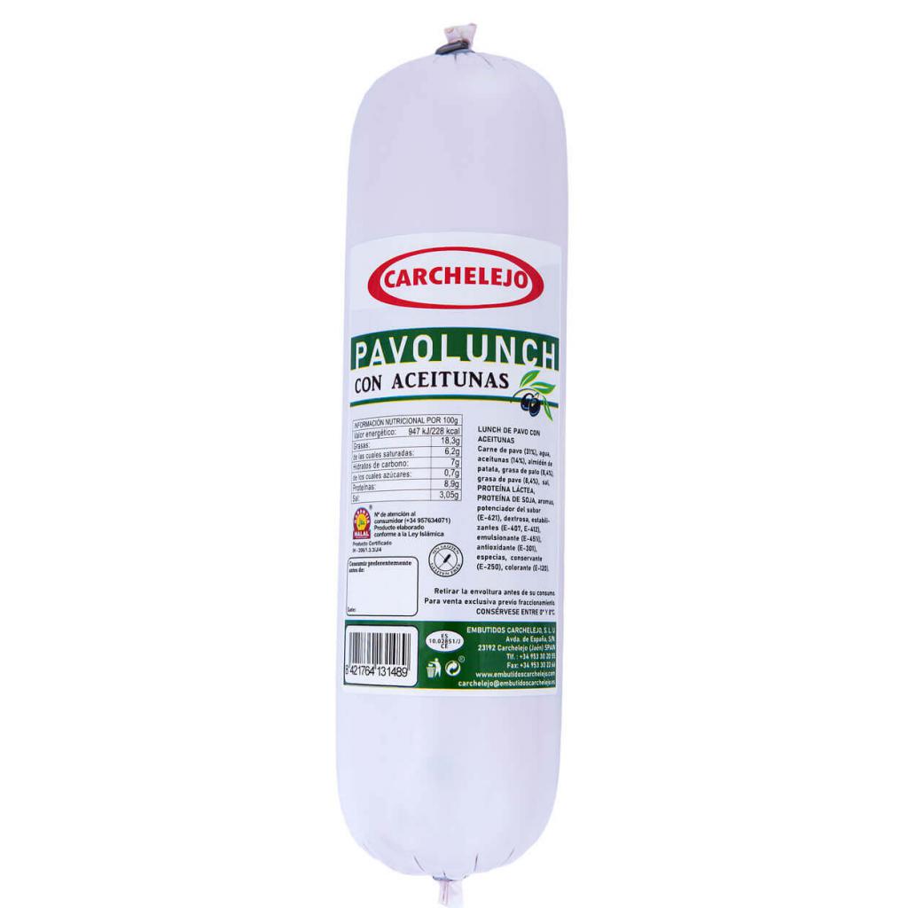 El producto ha de conservarse a refrigerado entre 0º y 8 ºC.
Peso: 1.g Kg aproximadamente
Unidades Caja: 3
Cajas Palets: 140
Caducidad: 5 meses, siempre que se respeten las condiciones de conservación