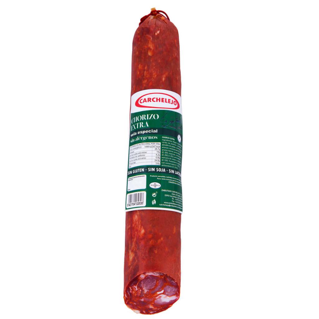 El producto debe conservarse refrigerado entre 0 y 8ºC.
Peso: 1.6 kg
Unidades Caja: 2
Cajas Palets: 99
Caducidad: 6 meses