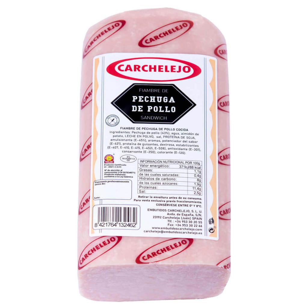 El producto ha de conservarse refrigerado entre 0º y 8ºC
Peso: 3 Kg aproximadamente
Unidades Caja: 2
Cajas Palets: 100
Caducidad: 5 meses, siempre que se respeten las condiciones de conservación.