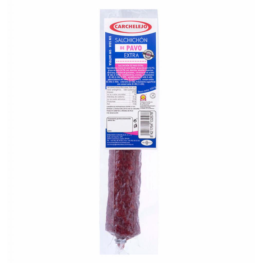 CONSERVESE EN LUGAR FRESCO Y SECO.
Peso: 250g
Unidades Caja: 12
Cajas Palets: 140
Caducidad: 9 meses