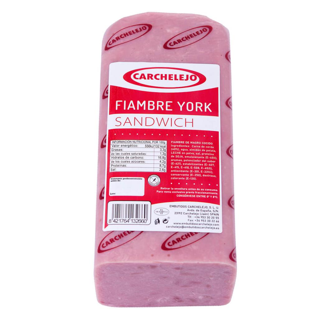 El producto ha de conservarse refrigerado entre 0 Y 8 ºC. Temperatura de transporte entre 0º y 8 ºC
Peso: 3,2 Kg
Unidades Caja: 3
Cajas Palets: 100
Caducidad: 5 meses