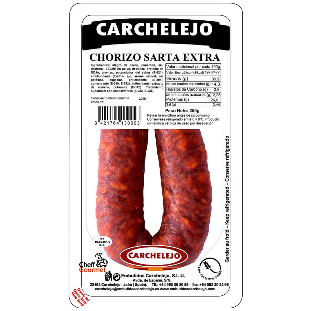 Para una correcta conservación el producto ha de mantenerse refrigerado.
Peso: 250g
Unidades Caja: 14
Cajas Palets: 100
Caducidad: 6 meses