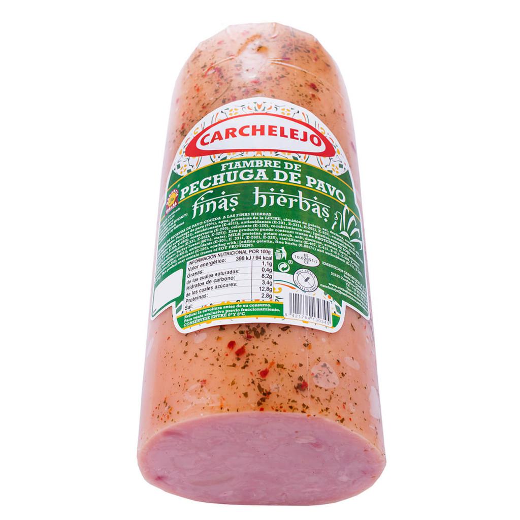 El producto ha de conservarse refrigerado entre 0 y 8º C
Peso: 2.6 kg
Unidades Caja: 2
Cajas Palets: 100
Caducidad: 4 meses, siempre que se respeten las condiciones de conservación