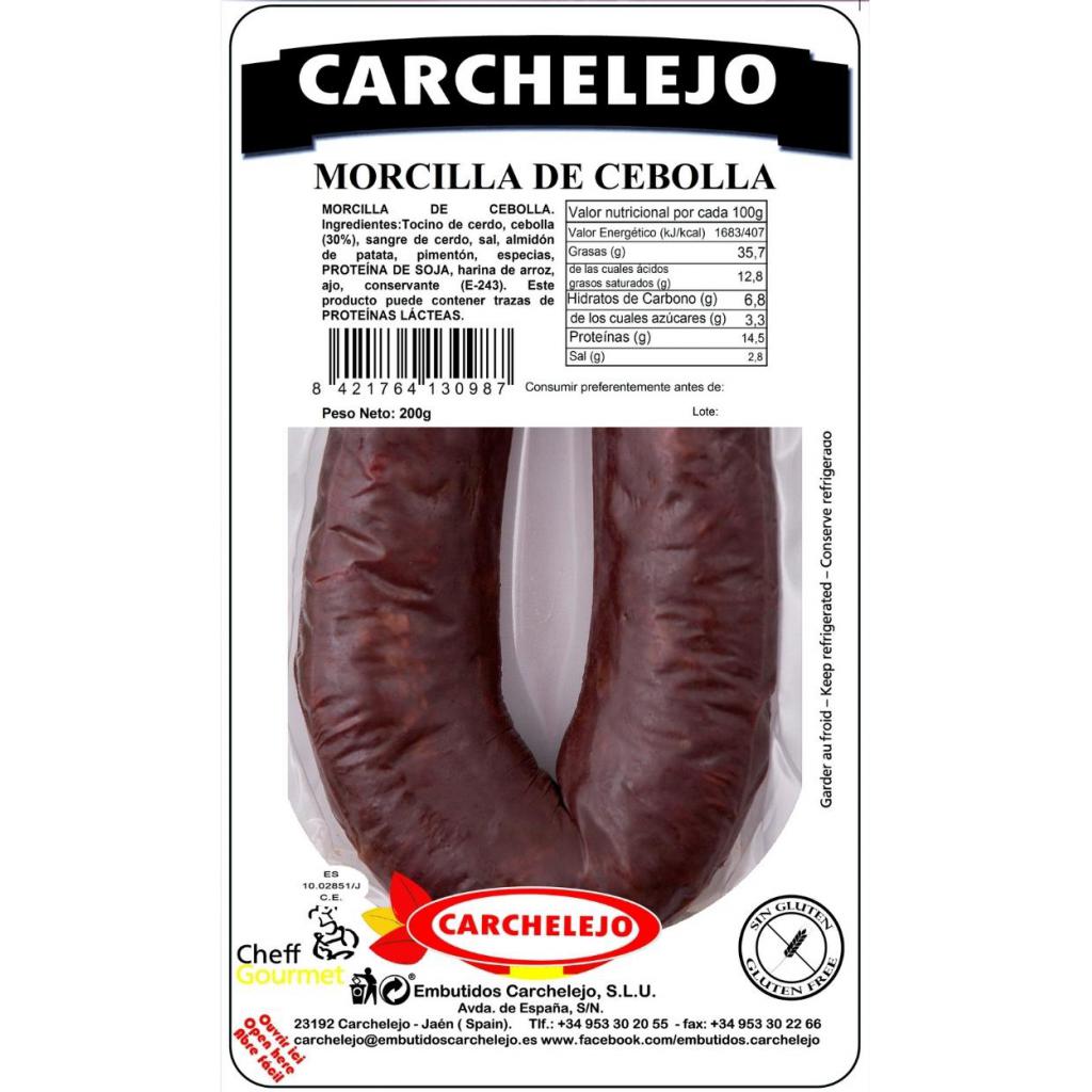 Consérvese refrigerado entre 0 y 8º C.
Peso: 3 Kg
Unidades Caja: 12
Cajas Palets: 100
Caducidad: 4 meses