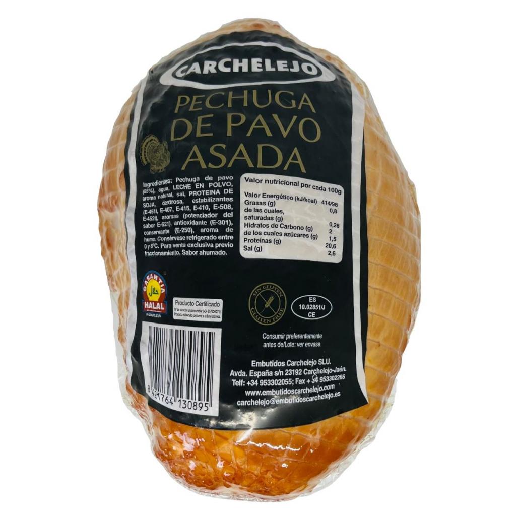 El producto ha de conservarse a refrigerado entre 0 y 8 ºC.
Peso: 2,5 aproximadamente.
Unidades Caja: 1
Cajas Palets: 140
Caducidad: 5 meses